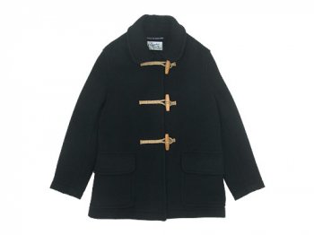 Charpentier de Vaisseau Tate London Tradition Duffle Coat Short BLACK 【C003182TC275】