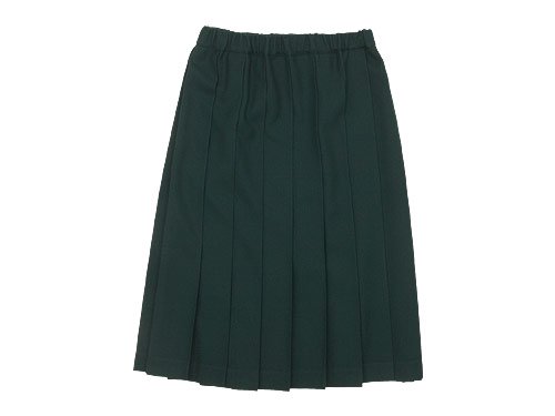 Charpentier de Vaisseau Belle プリーツスカート Wool GREEN