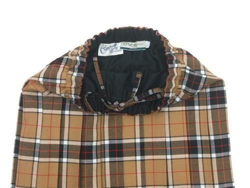 Charpentier de Vaisseau Bona O'neil of Dublin ץ꡼ĥ BEIGE x BLACK x  RED CHECK