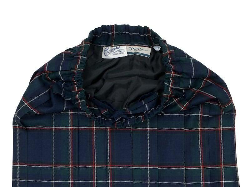 Charpentier de Vaisseau Bona O'neil of Dublin ץ꡼ĥ GREEN x NAVY CHECK