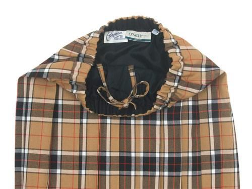 Charpentier de Vaisseau Bride O'neil of Dublin ץ꡼ĥ Long BEIGE x BLACK CHECK