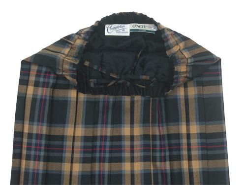 Charpentier de Vaisseau Bride O'neil of Dublin ץ꡼ĥ Long BLACK x BEIGE CHECK