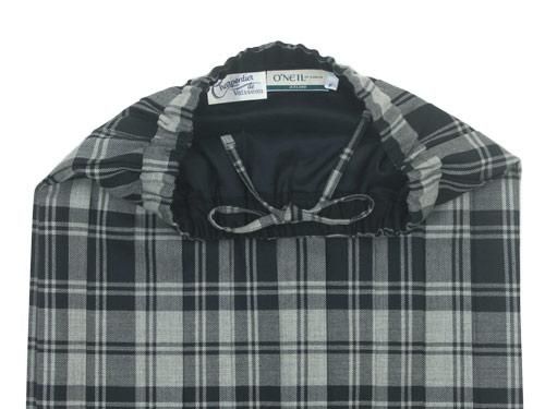 Charpentier de Vaisseau Bride O'neil of Dublin ץ꡼ĥ Long BLACK x GRAY CHECK