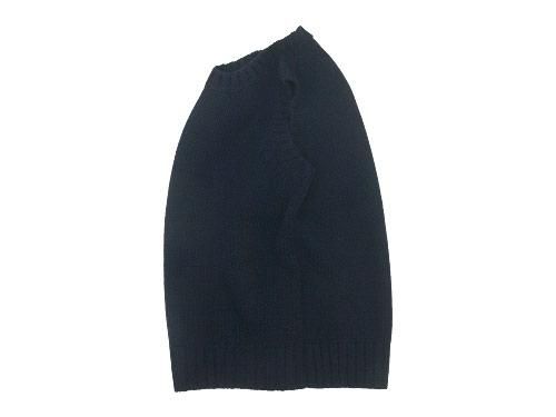 Charpentier de Vaisseau Kurson 3G Crew Neck Knit Vest NAVY