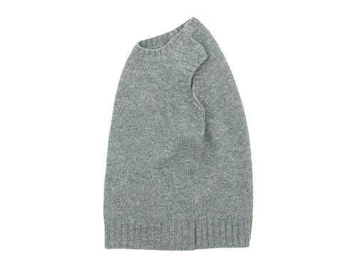 Charpentier de Vaisseau Kurson 3G Crew Neck Knit Vest GRAY