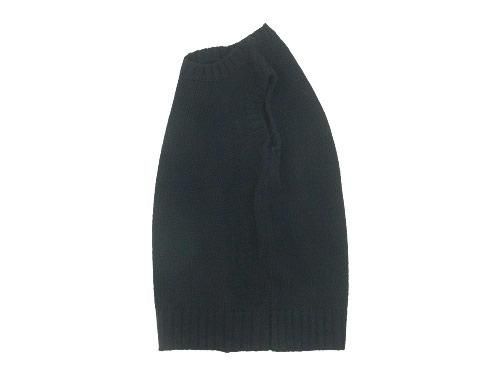 Charpentier de Vaisseau Kurson 3G Crew Neck Knit Vest BLACK