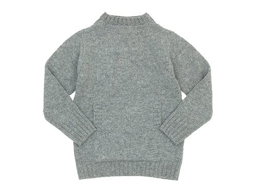 Charpentier de Vaisseau Kurt 3G Horizontal Neck Knit GRAY