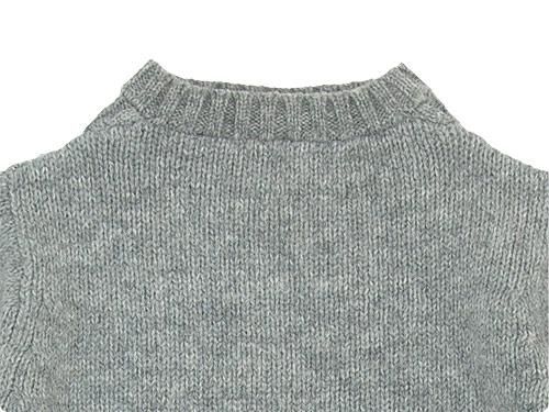 Charpentier de Vaisseau Kurt 3G Horizontal Neck Knit GRAY