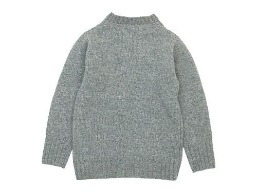 Charpentier de Vaisseau Kurt 3G Horizontal Neck Knit GRAY