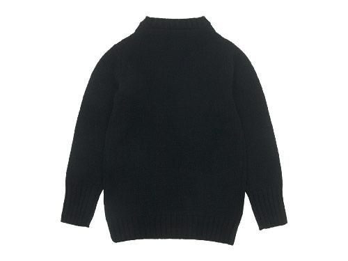 Charpentier de Vaisseau Kurt 3G Horizontal Neck Knit BLACK
