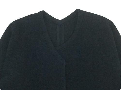 Atelier d'antan Rodinʥ Wool Jacket BLACK