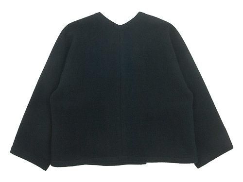 Atelier d'antan Rodinʥ Wool Jacket BLACK
