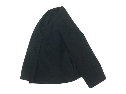 Atelier d'antan Rodinʥ Wool Jacket BLACK