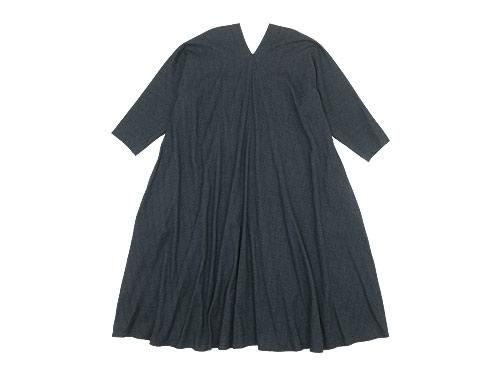 Atelier d'antan NoiretʥΥ tent dress GRAY