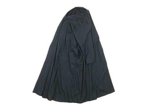 Atelier d'antan NoiretʥΥ tent dress GRAY