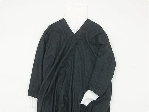Atelier d'antan NoiretʥΥ tent dress GRAY