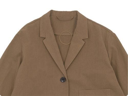 Atelier d'antan Godardʥ Cotton Coat KHAKI