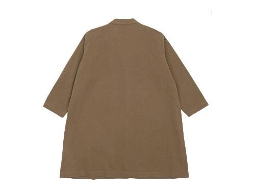Atelier d'antan Godardʥ Cotton Coat KHAKI
