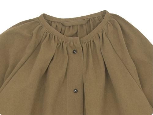 Atelier d'antan Rousseauʥ륽 atelier coat KHAKI A232121TS051