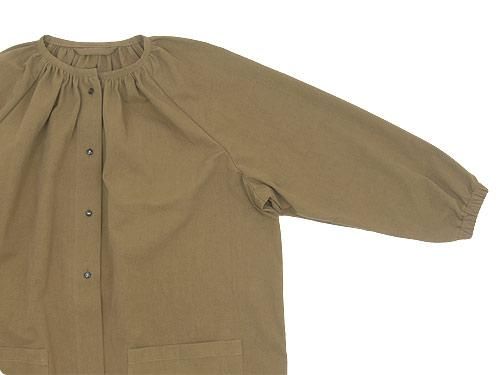 Atelier d'antan Rousseauʥ륽 atelier coat KHAKI A232121TS051