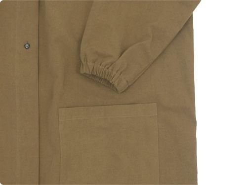 Atelier d'antan Rousseauʥ륽 atelier coat KHAKI A232121TS051