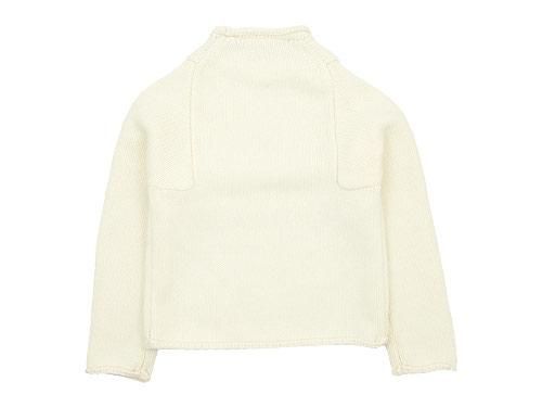 Atelier d'antan Mullanʥޥ Wool Cashmere Knit WHITE