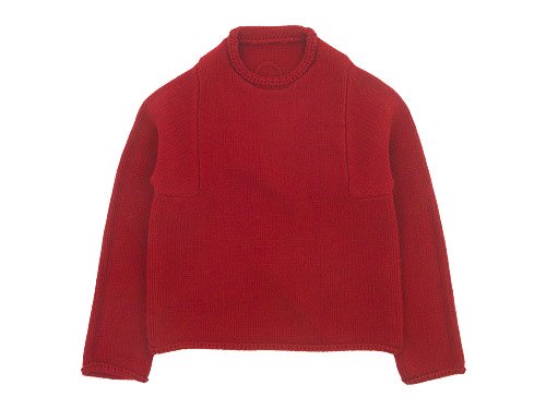 Atelier d'antan Mullan（マラン） Wool Cashmere Knit RED