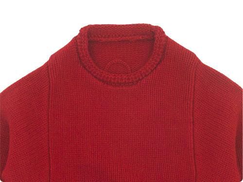 Atelier d'antan Mullanʥޥ Wool Cashmere Knit RED