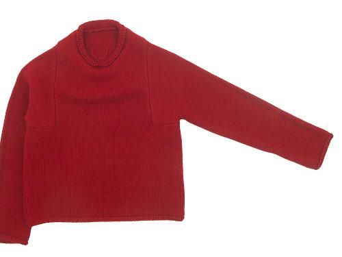 Atelier d'antan Mullanʥޥ Wool Cashmere Knit RED