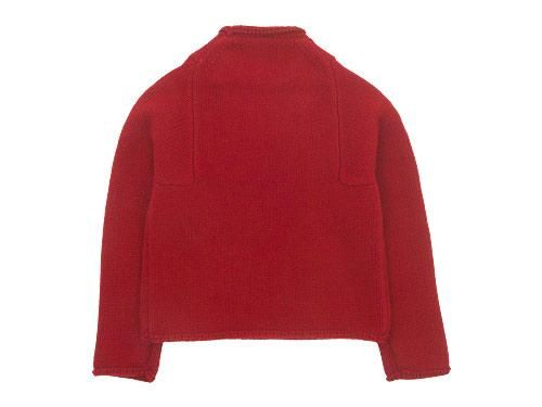 Atelier d'antan Mullanʥޥ Wool Cashmere Knit RED