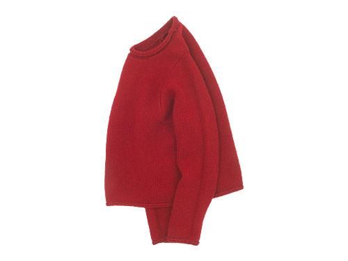 Atelier d'antan Mullanʥޥ Wool Cashmere Knit RED