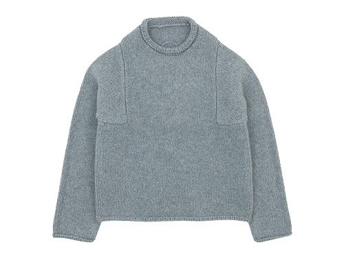 Atelier d'antan Mullan（マラン） Wool Cashmere Knit GRAY