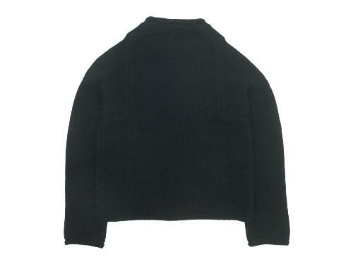 Atelier d'antan Mullanʥޥ Wool Cashmere Knit BLACK