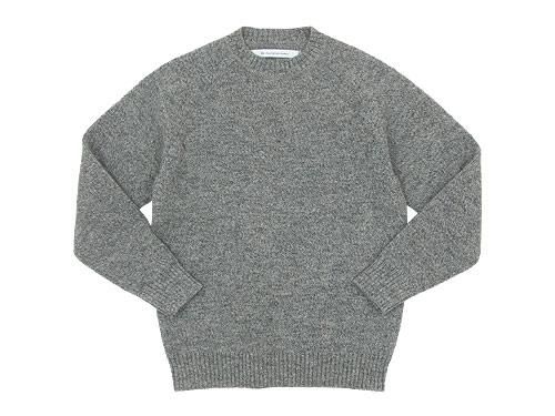 EEL ノルディックセーター　グレー EEL ノルディックセーター グレー EEL ノルディックセーター 15GRAY