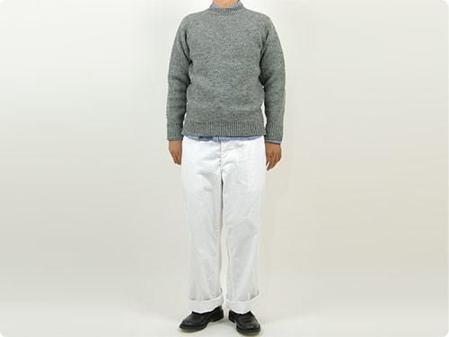 EEL ノルディックセーター 15GRAY EEL通販・取扱い rusk（ラスク）