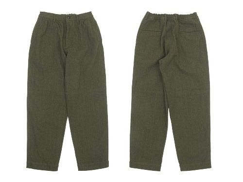 EEL SL PANTS 55OLIVE