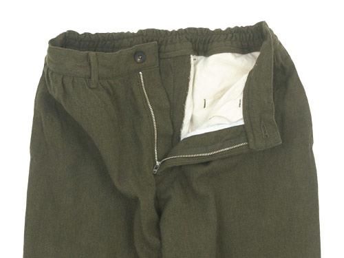 EEL SL PANTS 55OLIVE