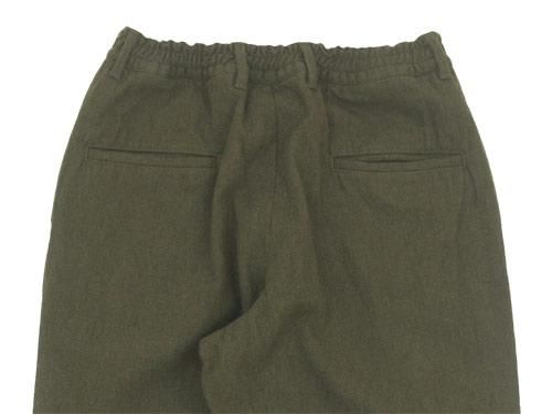 EEL SL PANTS 55OLIVE