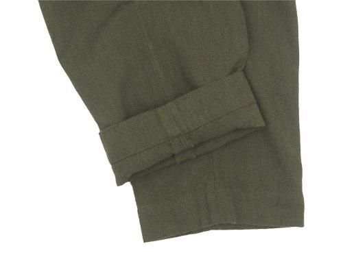 EEL SL PANTS 55OLIVE