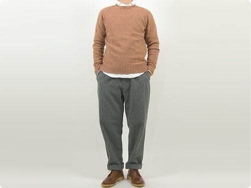 EEL SL PANTS 55OLIVE
