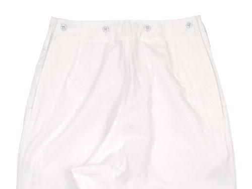 TUKI military baggs reverse 00WHITE