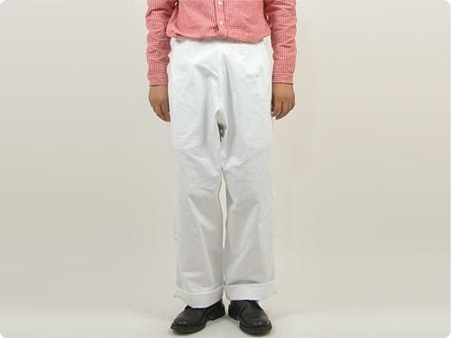 TUKI military baggs reverse 00WHITE