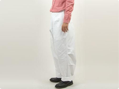 TUKI military baggs reverse 00WHITE