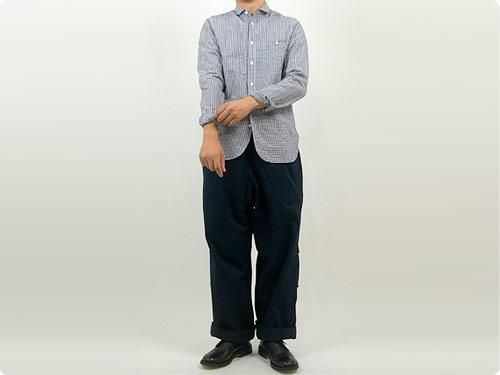 TUKI military baggs reverse 37NAVY BLUE