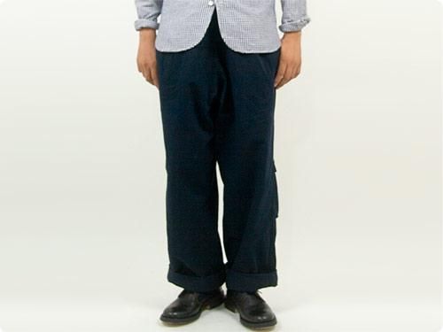 TUKI military baggs reverse 37NAVY BLUE