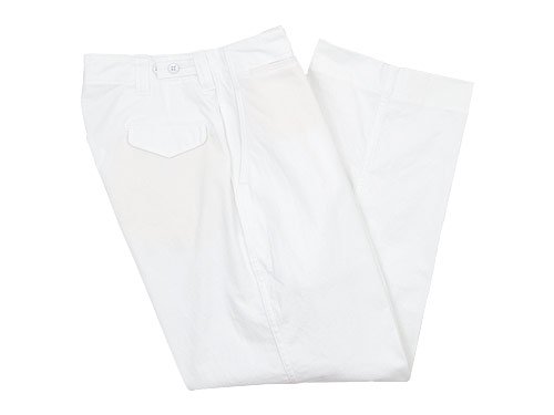 TUKI field trousers（フィールドトラウザー） 00WHITE TUKI通販