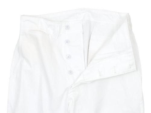 TUKI field trousers 00WHITE