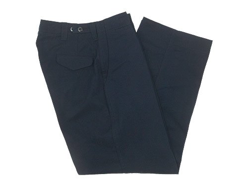 TUKI field trousers 37NAVY BLUE