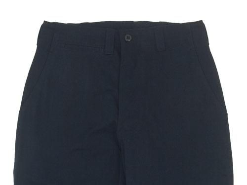 TUKI field trousers 37NAVY BLUE