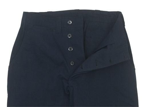 TUKI field trousers 37NAVY BLUE